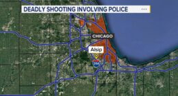 Alsip police shooting kills person with replica gun who had made threats about officers along Cicero Avenue: officials