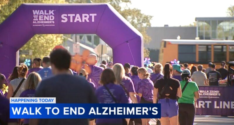  Thousands to participate in annual Walk to End Alzheimer's disease in Lincoln Park