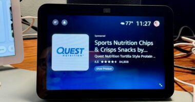 Amazon’s giant ads have ruined the Echo Show