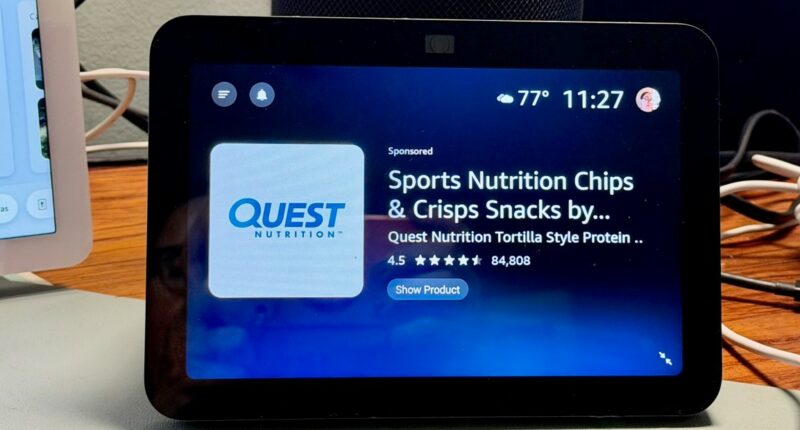 Amazon’s giant ads have ruined the Echo Show