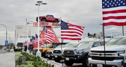 Americans are losing their cars at the fastest rate since 2008
