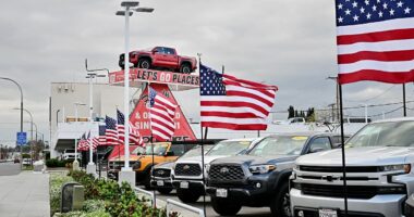 Americans are losing their cars at the fastest rate since 2008