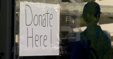 Amid shutdown, SC airport hosts food drive to support unpaid employees