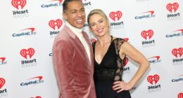 Amy Robach and T.J. Holmes engaged 3 years after rumored affair