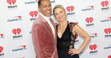 Amy Robach and T.J. Holmes engaged 3 years after rumored affair