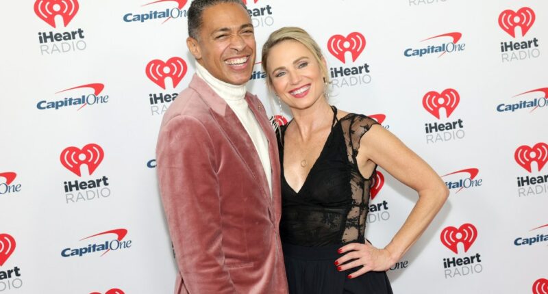 Amy Robach and T.J. Holmes engaged 3 years after rumored affair