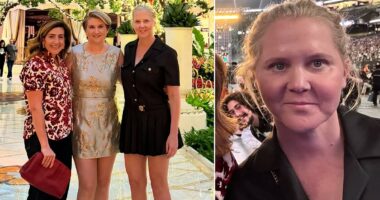Amy Schumer shows off dramatic weight loss after Ozempic nightmare