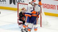Anders Lee and Kyle Palmieri help the Islanders top the Senators