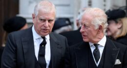 Andrew 'convinced King is trying to evict him from home for Camilla'