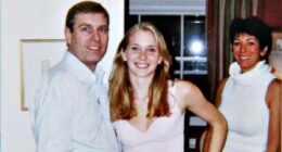 Andrew told Met to dig up dirt on Virginia Giuffre