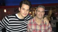 Andy Cohen talks getting 'physical' with John Mayer on drunk night out