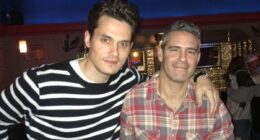 Andy Cohen talks getting 'physical' with John Mayer on drunk night out