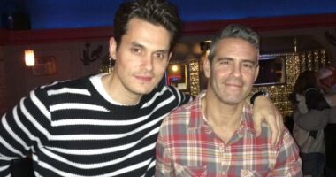 Andy Cohen talks getting 'physical' with John Mayer on drunk night out