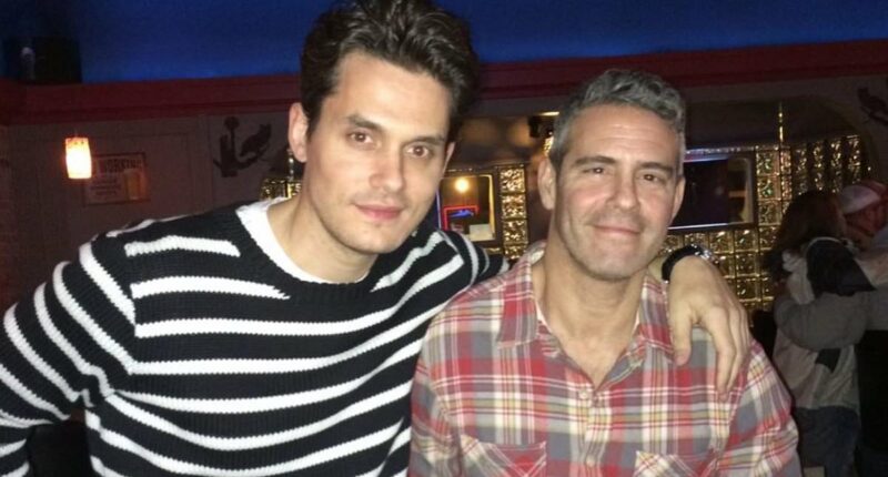 Andy Cohen talks getting 'physical' with John Mayer on drunk night out