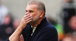 Ange Postecoglou SACKED by Nottingham Forest after just 39 days in charge - with 3-0 home defeat by Chelsea seeing Reds endure eight-game winless run
