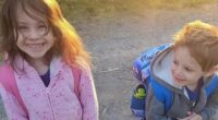 Anguish of mother whose son, 4, and daughter, 6, vanished in woods