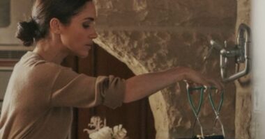 Another day, another Meghan gaffe: Now the Duchess is mocked for embarrassing jam fail while cooking at home