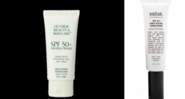 Two sunscreens pulled off shelves amid SPF concerns - Outside Beauty & Skincare SPF 50+ Mineral Primer and Salus SPF 50+ Daily Facial Sunscreen
