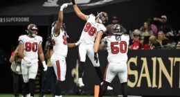 Anthony Nelson and the Buccaneers' defense shine in a 23-3 victory over the struggling Saints