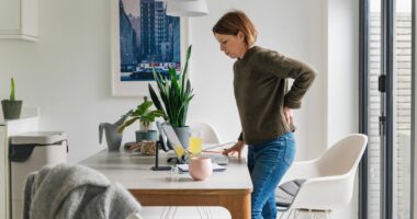 Anyone with back pain issued alert after woman's 'life-changing' diagnosis