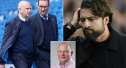 Are Rangers only keeping Russell Martin in a job because he's an effective flak jacket for the blundering Ibrox board?