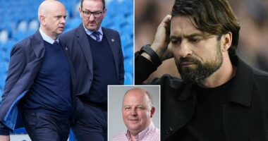 Are Rangers only keeping Russell Martin in a job because he's an effective flak jacket for the blundering Ibrox board?