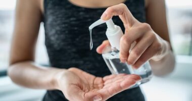 Are hand sanitisers the next thing to be banned by the EU? Key ingredient under scrutiny 'due to cancer risk'