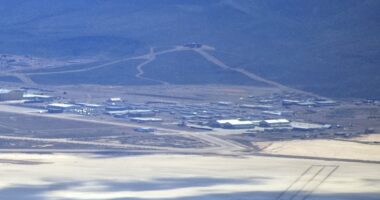 Area 51 locked down after strange object CRASHED by ultra-secret base