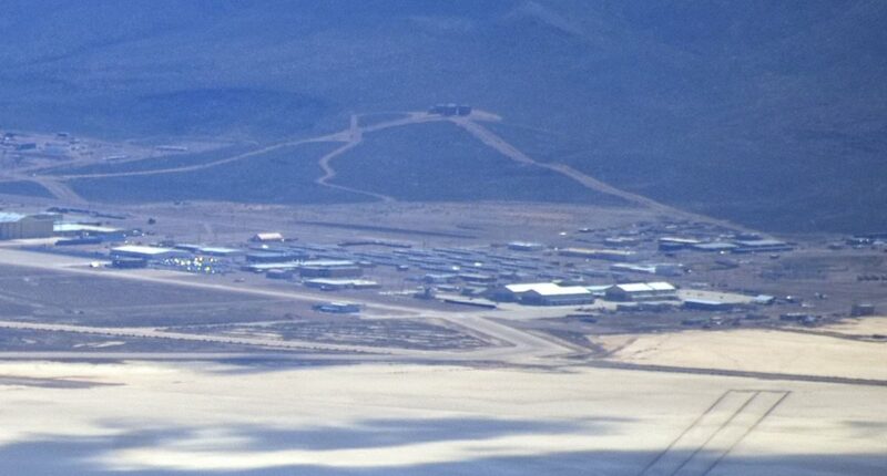 Area 51 locked down after strange object CRASHED by ultra-secret base