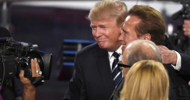 Arnold Schwarzenegger makes shock Trump U-turn as he slams Democrats