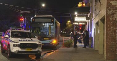 Arrest made, man left in serious condition after 'random' Sydney stabbing attack