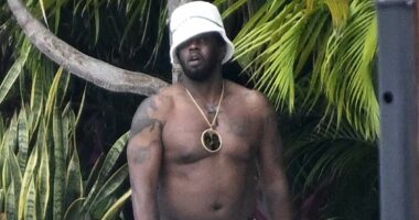 Arrogant Diddy booked speaking arrangement in Miami NEXT WEEK