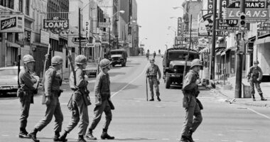 As the National Guard enters Memphis, memories of MLK and 1968 unrest resurface