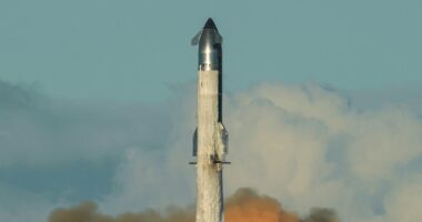 As the U.S. and China race to the moon, America's hopes rest on SpaceX — and it's behind