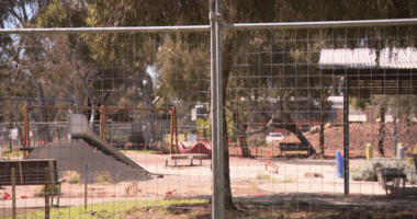 McCormack Park, Laverton asbestos