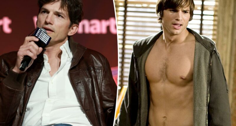 Ashton Kutcher says his looks hurt his acting career