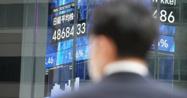 Asian shares rise after White House confirms plans for Trump to meet with Chinese leader Xi