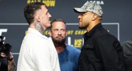Aspinall Vs. Gane Full Fight Card