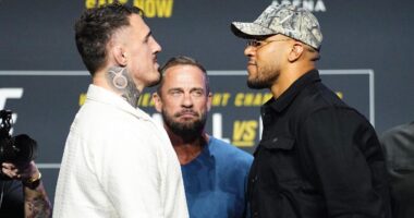 Aspinall Vs. Gane Full Fight Card