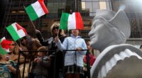 Assault on Columbus statues sparked Italian-American groups to band together and fight back: community leader