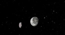 Asteroid could hit the moon in 2032