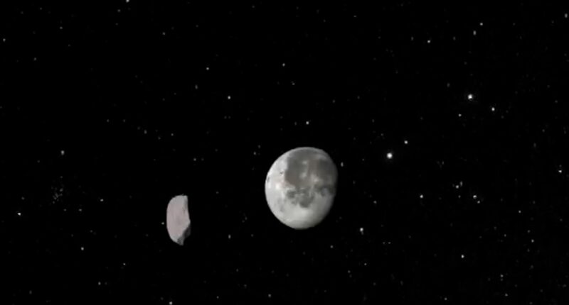 Asteroid could hit the moon in 2032