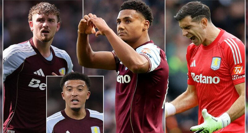 Aston Villa Q&A - YOUR questions answered: Will they sell Ollie Watkins in the next 12 months? Or Emi Martinez? Will Roberto Olabe be able to direct Unai Emery? And what's holding back Harvey Elliott and Jadon Sancho?
