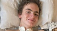 Astonishing recovery of boy, 18, whose hockey accident inflicted same kind of injury that paralyzed Christopher Reeve