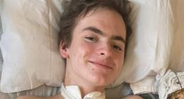 Astonishing recovery of boy, 18, whose hockey accident inflicted same kind of injury that paralyzed Christopher Reeve