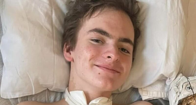 Astonishing recovery of boy, 18, whose hockey accident inflicted same kind of injury that paralyzed Christopher Reeve
