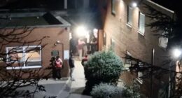 Asylum hotel residents fight, throw rocks and try to climb wall