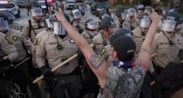At least 15 arrested during protests at Broadview ICE facility