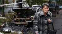 At least 5 dead in large-scale nighttime Russian strike on Ukraine
