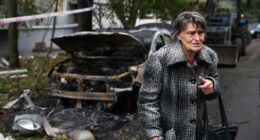 At least 5 dead in large-scale nighttime Russian strike on Ukraine